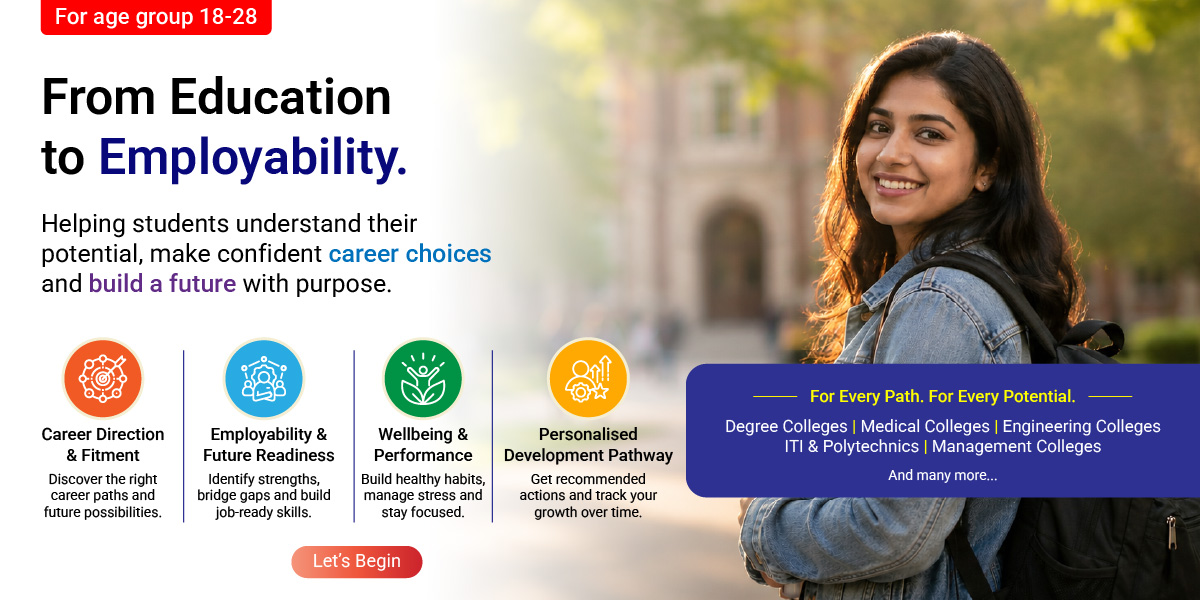 Manodarpan solution for collegs and university