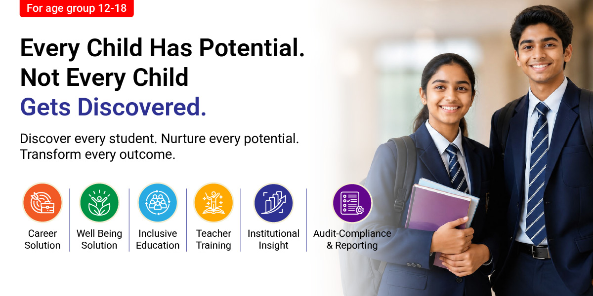 Manodarpan Career Mapping & Wellbeing Diagnostics for schools