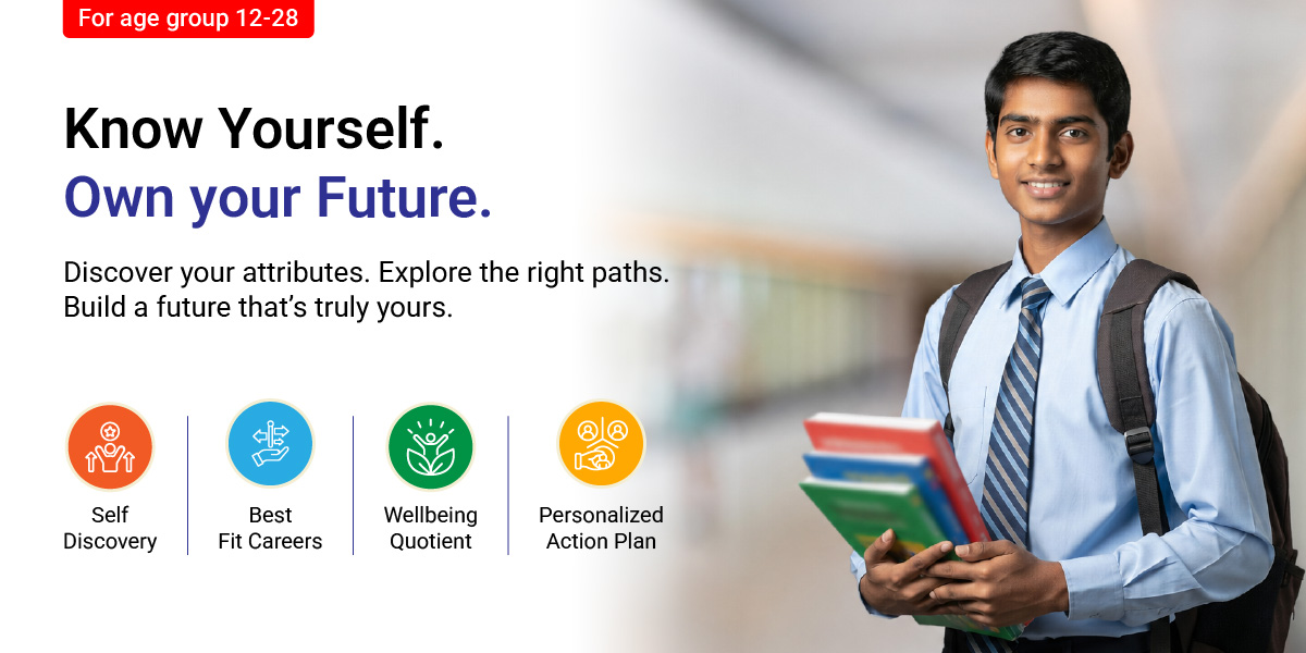 Manodarpan career mapping and wellbeing diagnostics for student and parents
